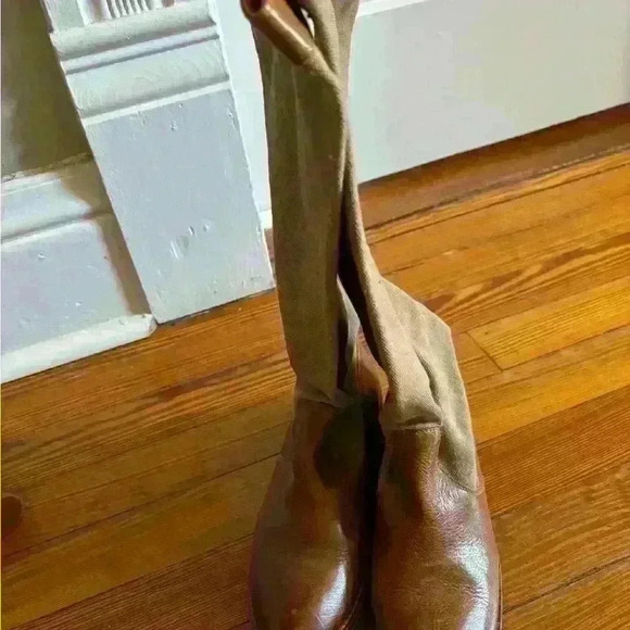 Frye Women’s riding boots size 6 1/2 - Picture 2 of 7